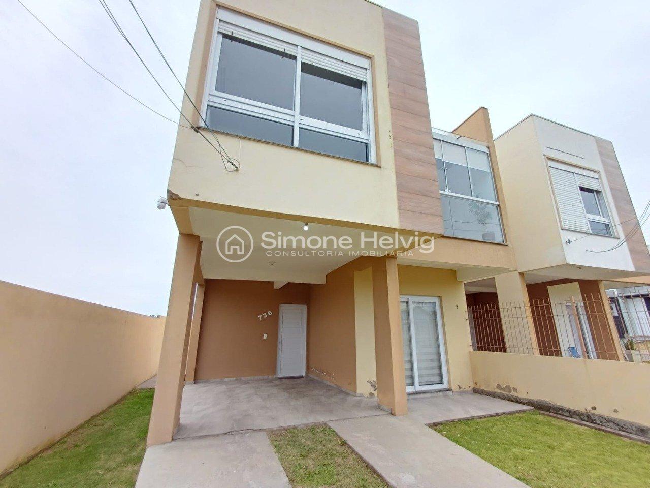 Sobrado 3 quartos à venda, 110m², Jardim Dos Lagos - Guaíba