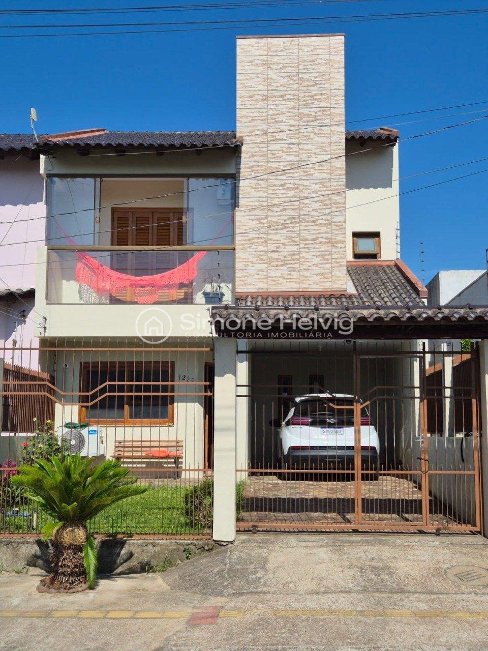 Sobrado 3 quartos à venda, 137m², Centro Novo - Eldorado do Sul