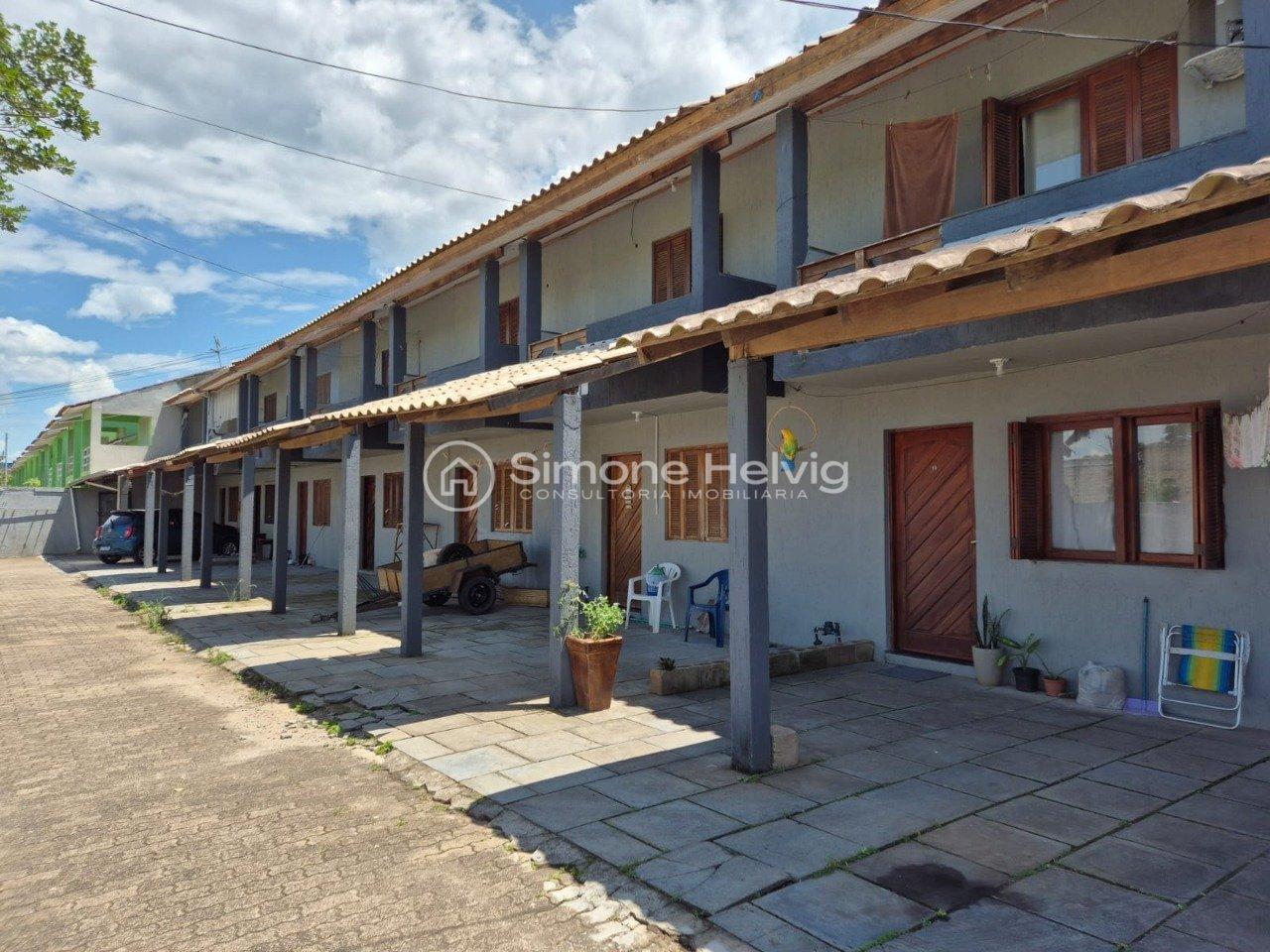 Sobrado 2 quartos à venda, 82m², Chácara - Eldorado do Sul