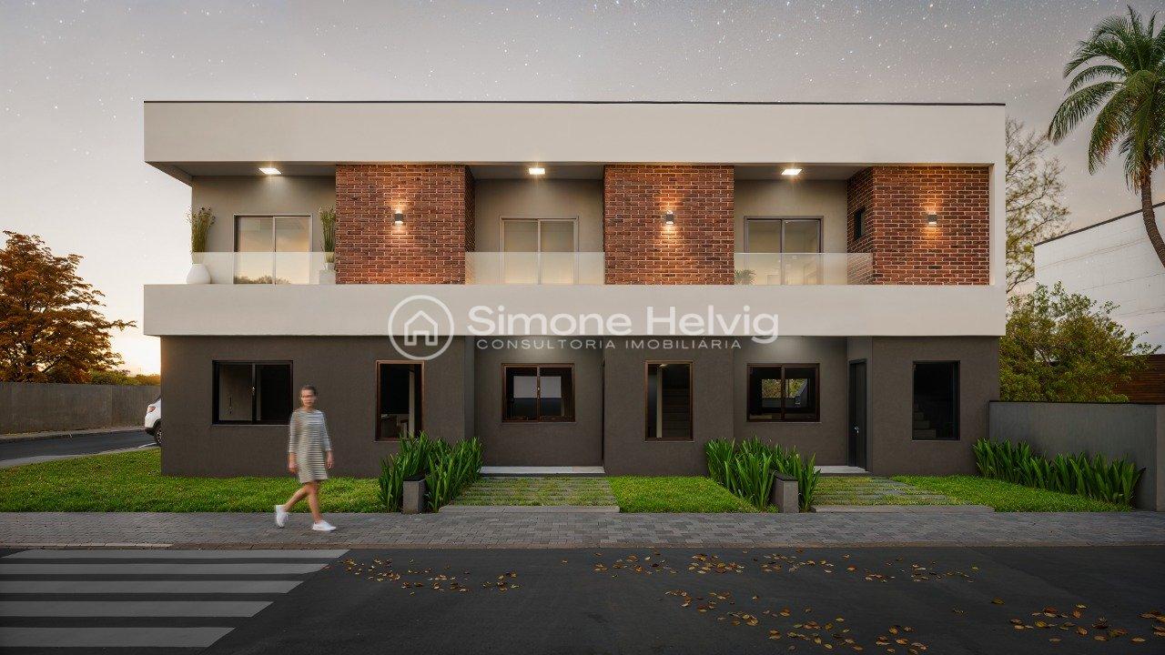 Sobrado 2 quartos à venda, 98m², Altos do Lago - Guaíba