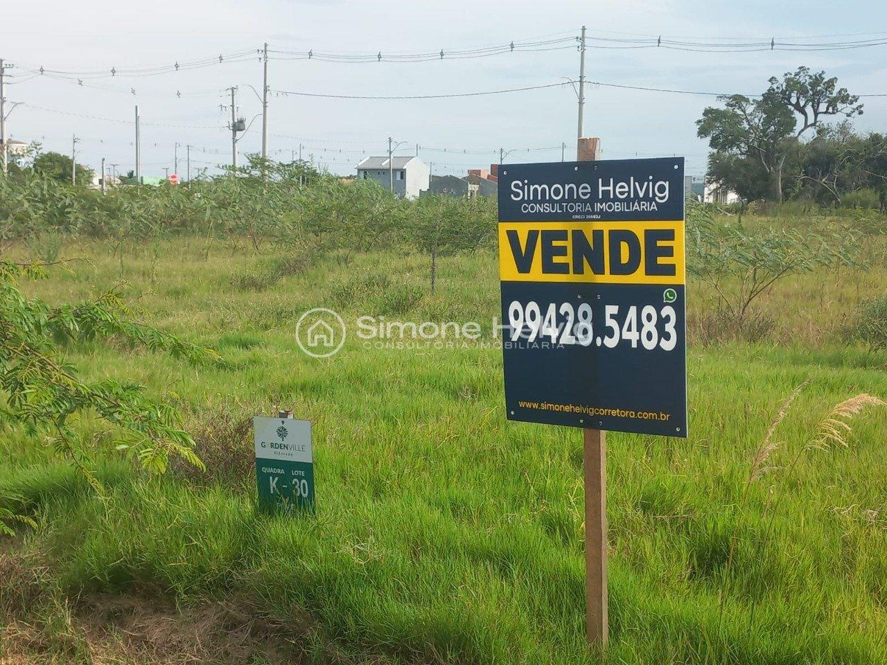 Terreno à venda, 141m², GardenVille - Eldorado do Sul