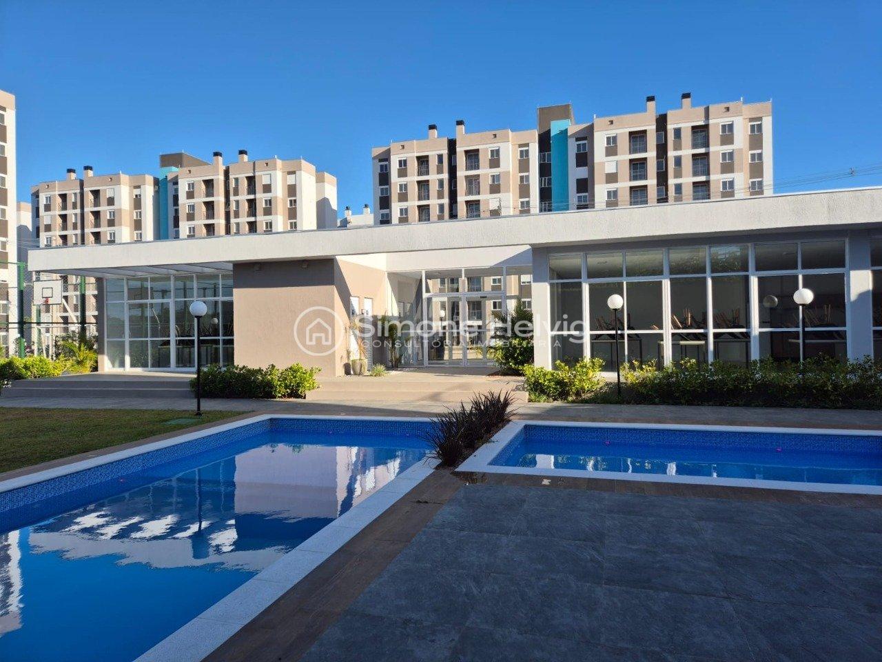 Apartamento 2 quartos à venda, 45m², Santa Rita - Guaíba