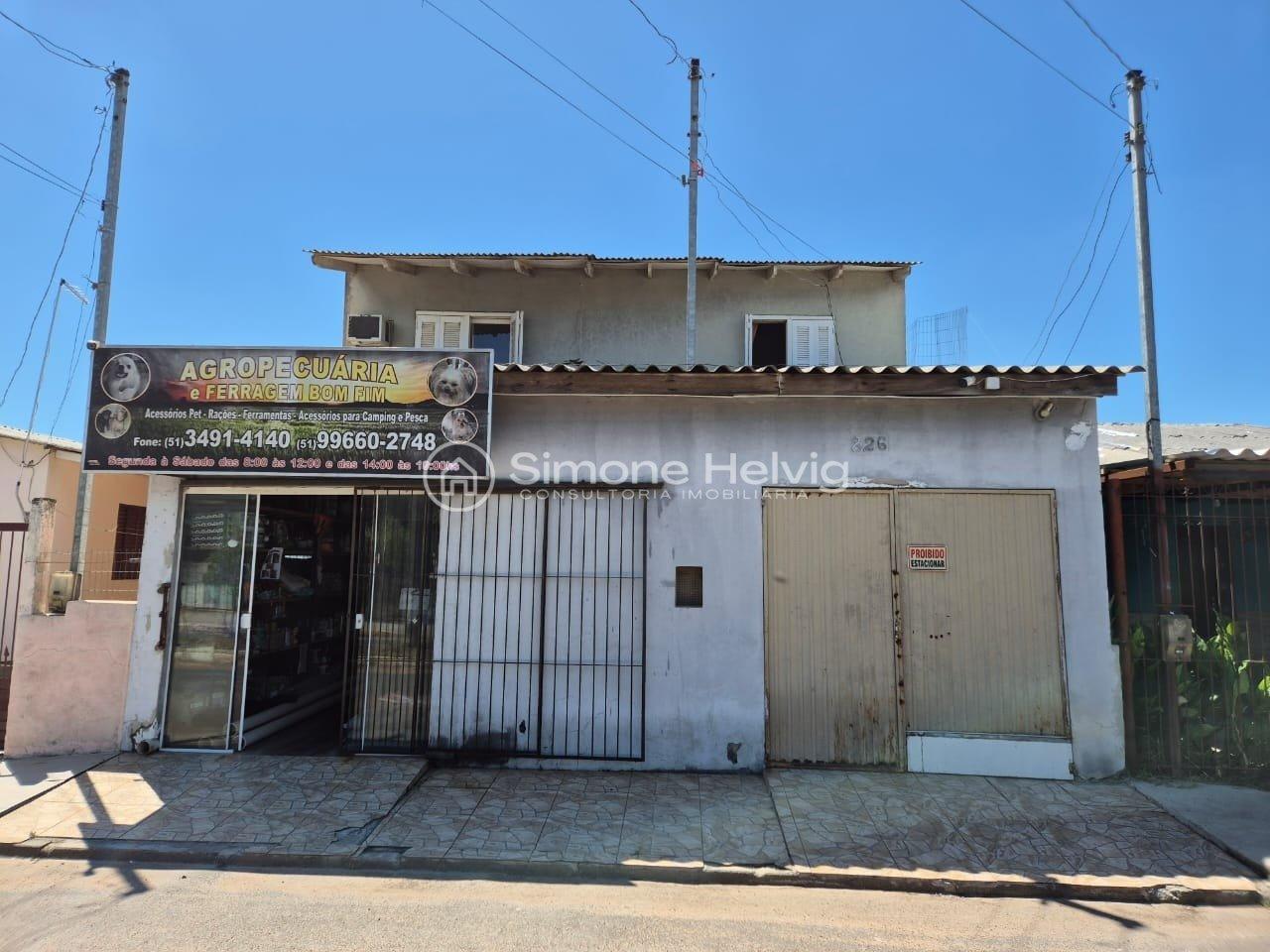 Sobrado 3 quartos à venda, Bom Fim - Guaíba