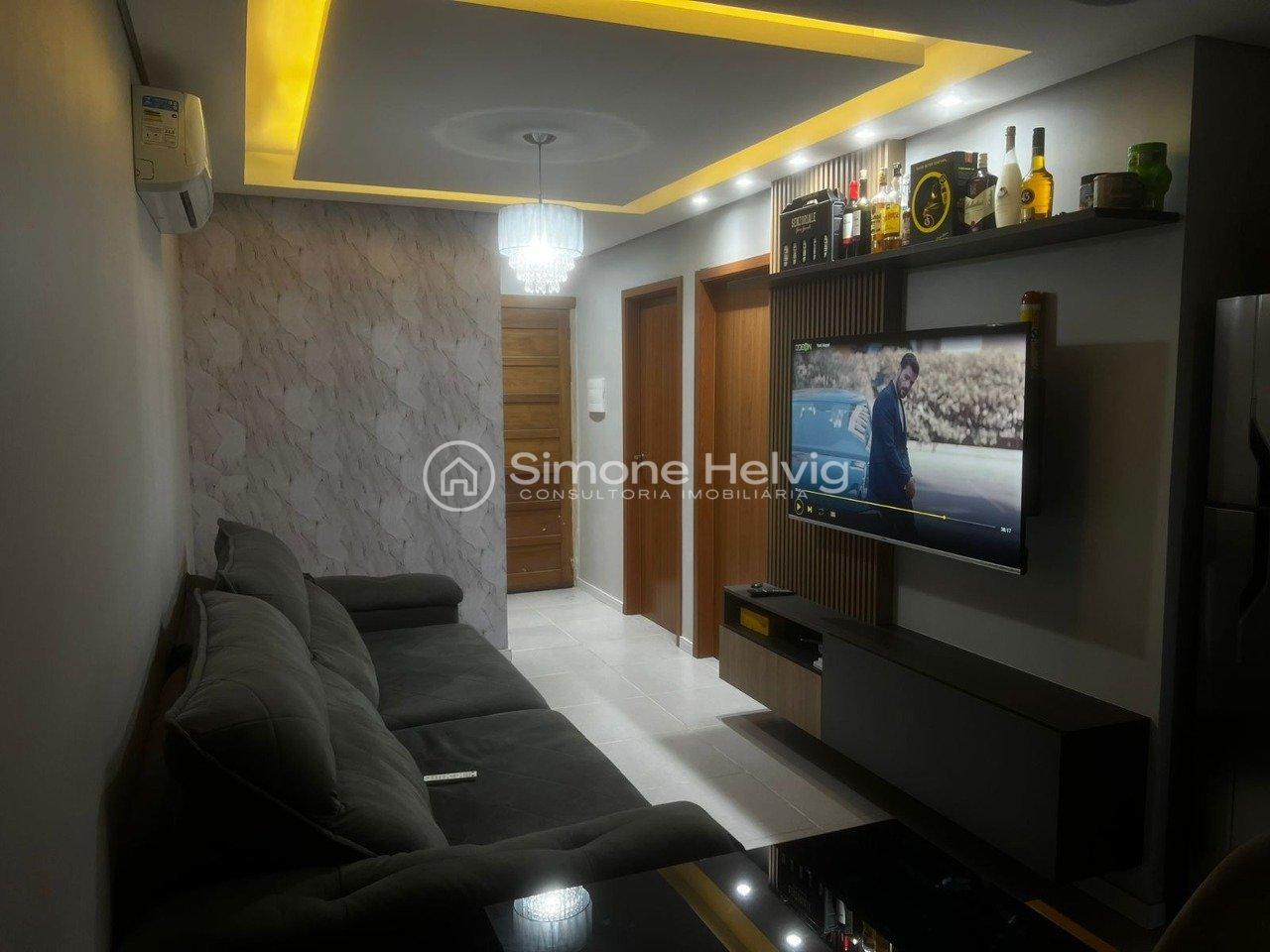 Casa em Condomínio 2 quartos à venda, 48m², Centro Novo - Eldorado do Sul