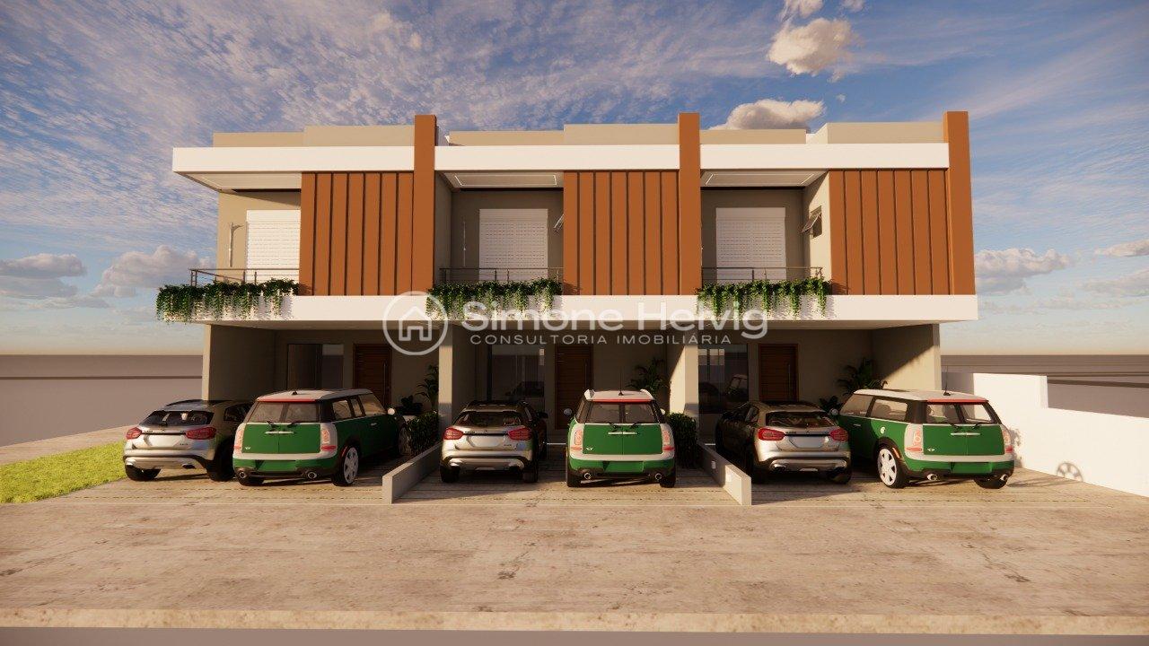 Sobrado 3 quartos à venda, 104m², Parque 35 - Guaíba
