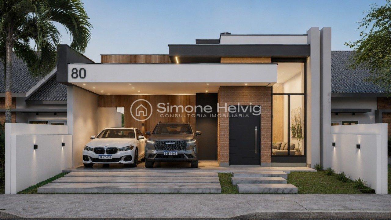 Casa 3 quartos à venda, 79m², Parque 35 - Guaíba