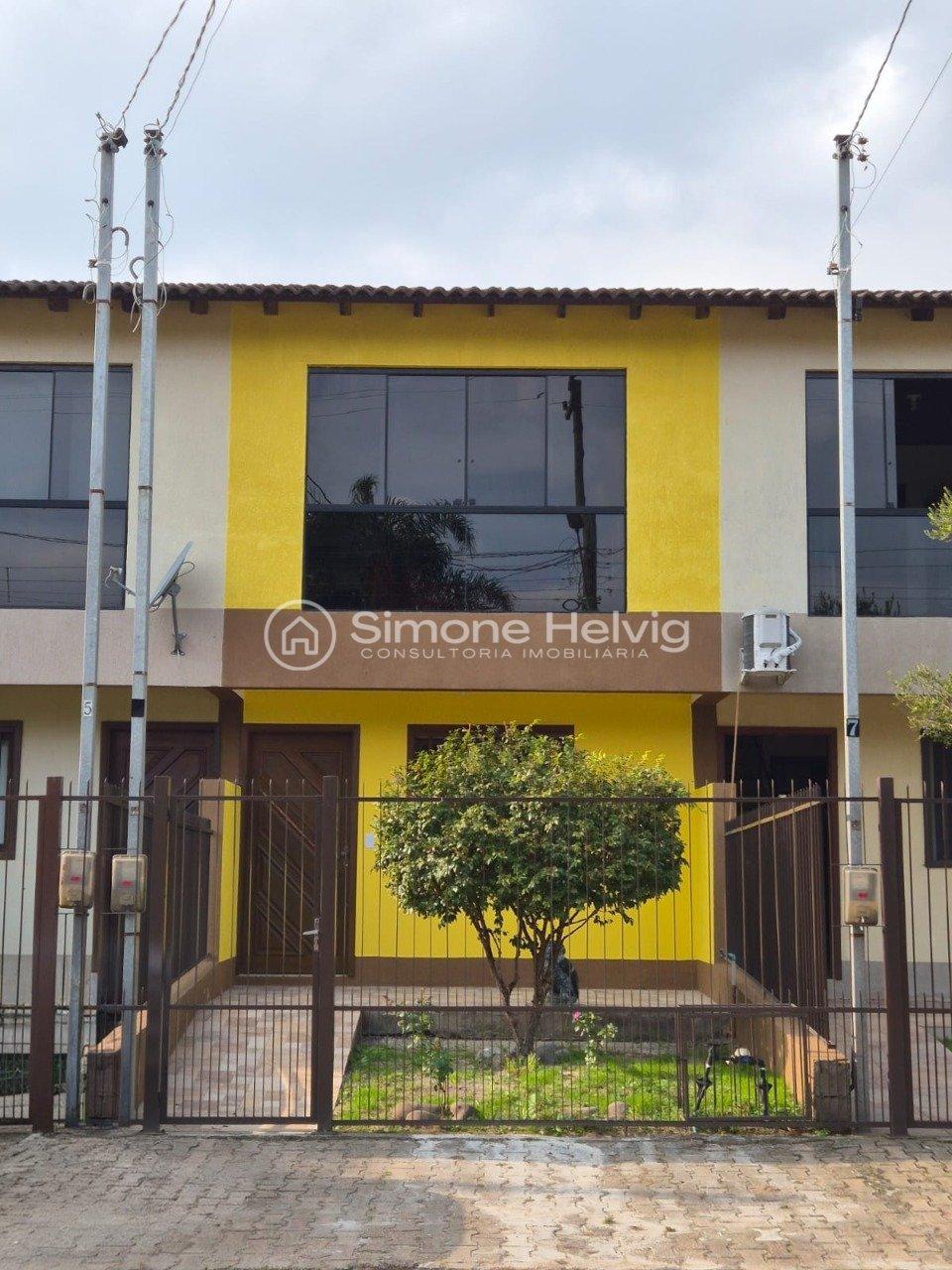 Sobrado 2 quartos para alugar, 69m², Florida - Guaíba