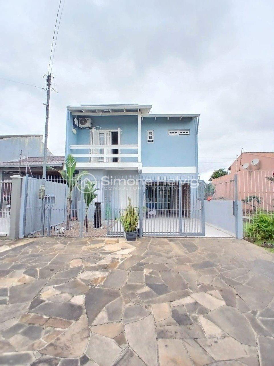 Sobrado 3 quartos à venda, 114m², Centro Novo - Eldorado do Sul