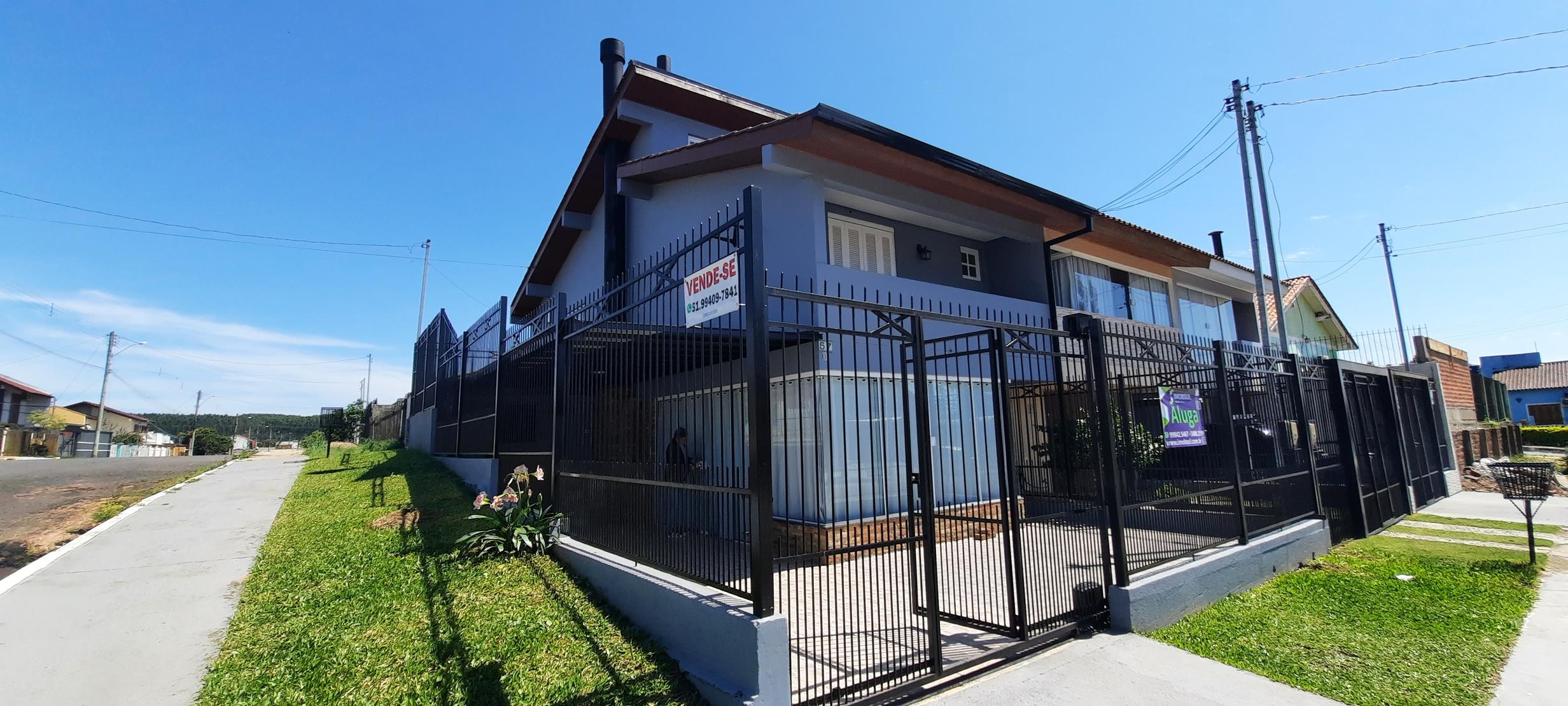 Sobrado 2 quartos à venda, 135m², Jardim dos Lagos - Guaíba