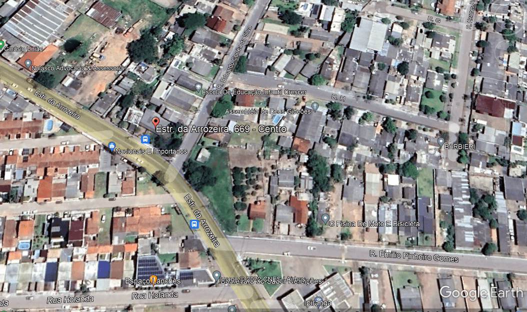 Terreno à venda, 536m², Centro - Eldorado do Sul