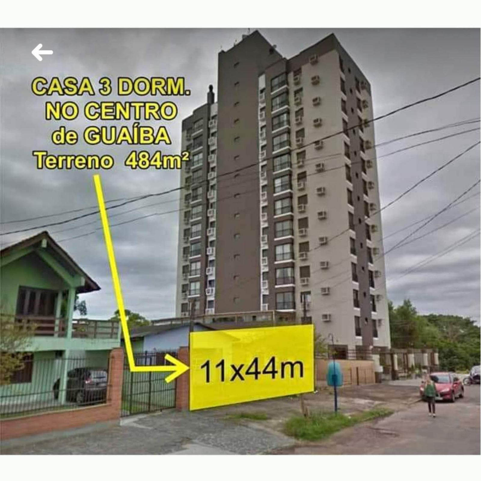 Terreno à venda, 95m², Centro - Guaíba
