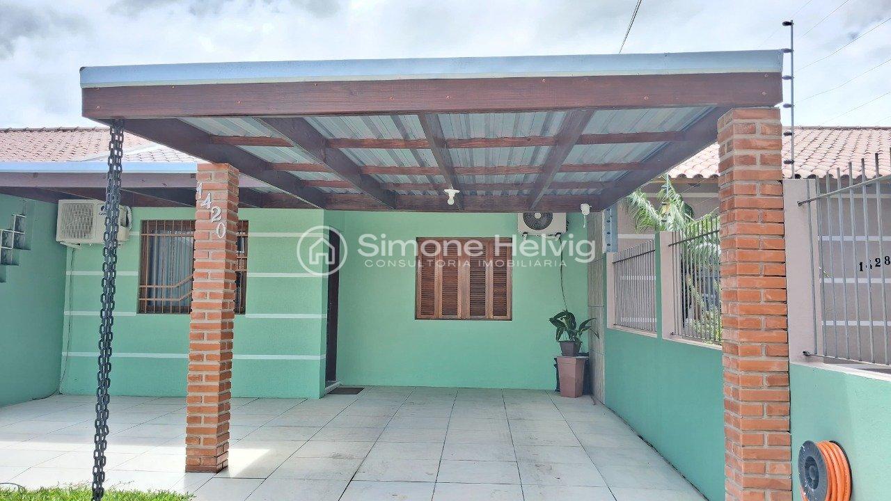 Casa 3 quartos à venda, 75m², Centro Novo - Eldorado do Sul