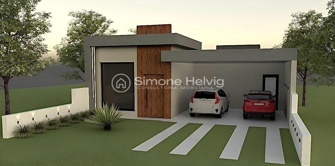 Casa 3 quartos à venda, 113m², Parque Florida - Guaíba