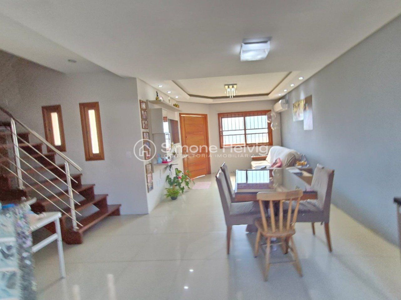 Sobrado 3 quartos à venda, 137m², Centro Novo - Eldorado do Sul
