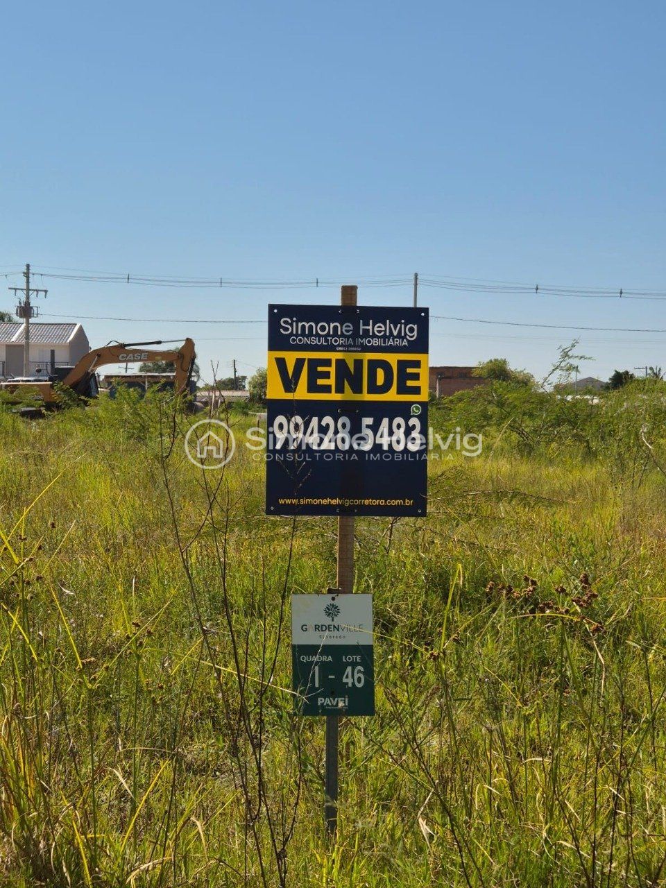 Terreno à venda, 141m², GardenVille - Eldorado do Sul