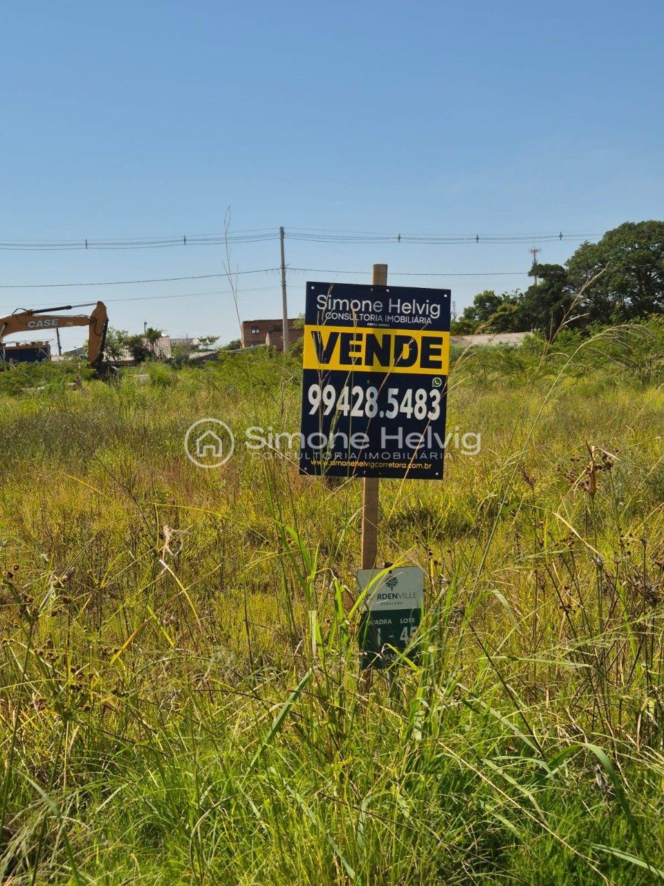 Terreno à venda, 141m², GardenVille - Eldorado do Sul