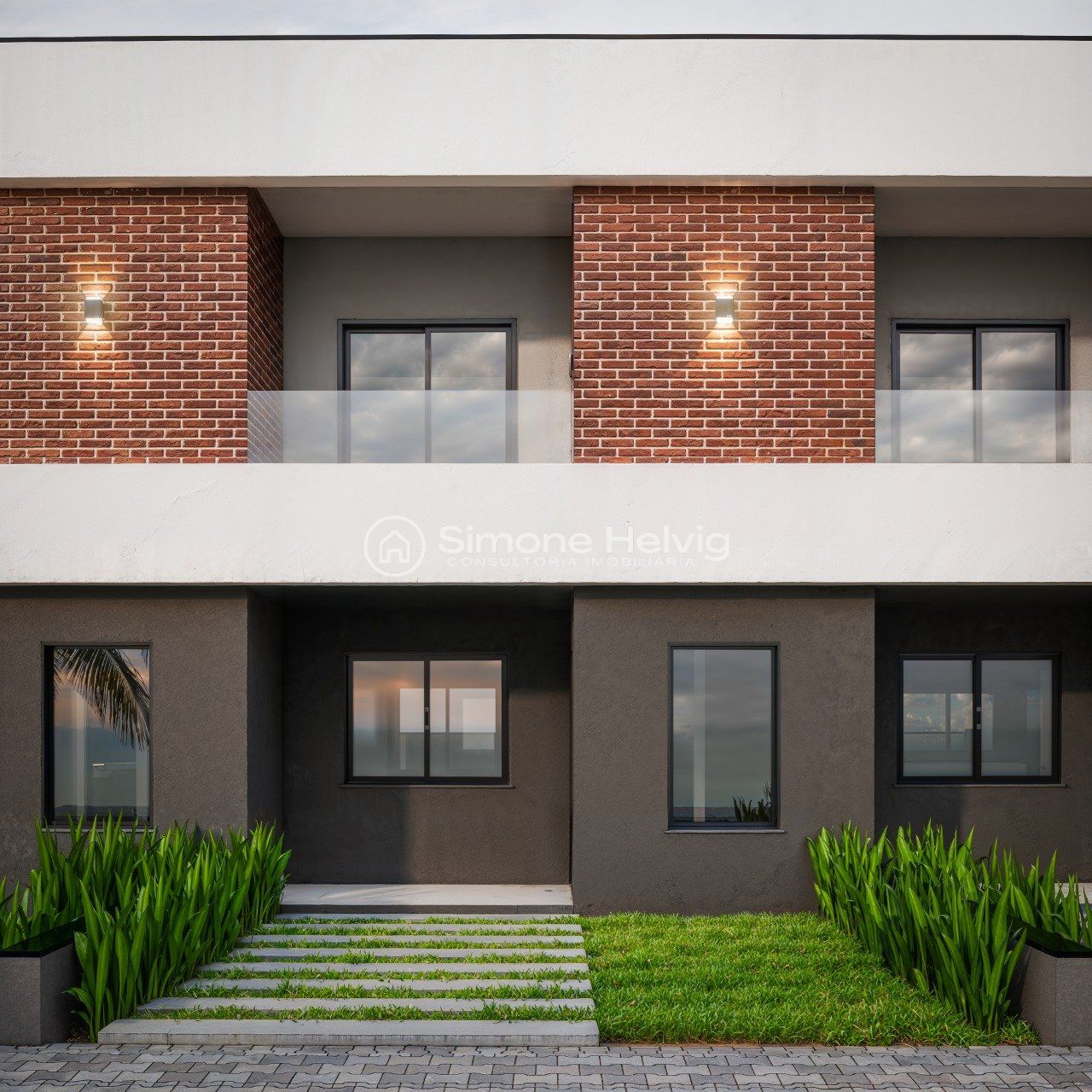 Sobrado 2 quartos à venda, 98m², Altos do Lago - Guaíba
