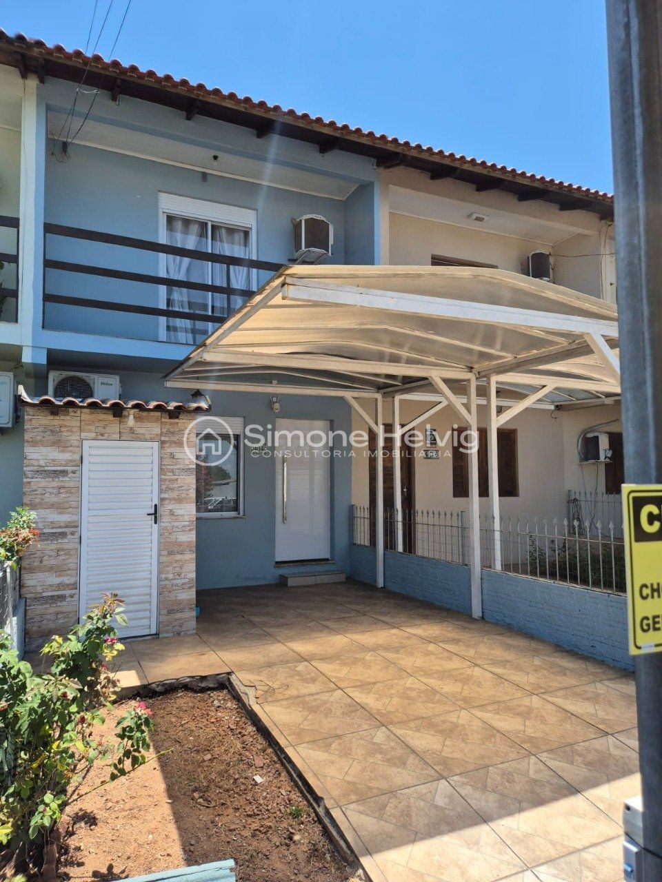 Sobrado 2 quartos à venda, 73m², Jardim Iolanda - Guaíba