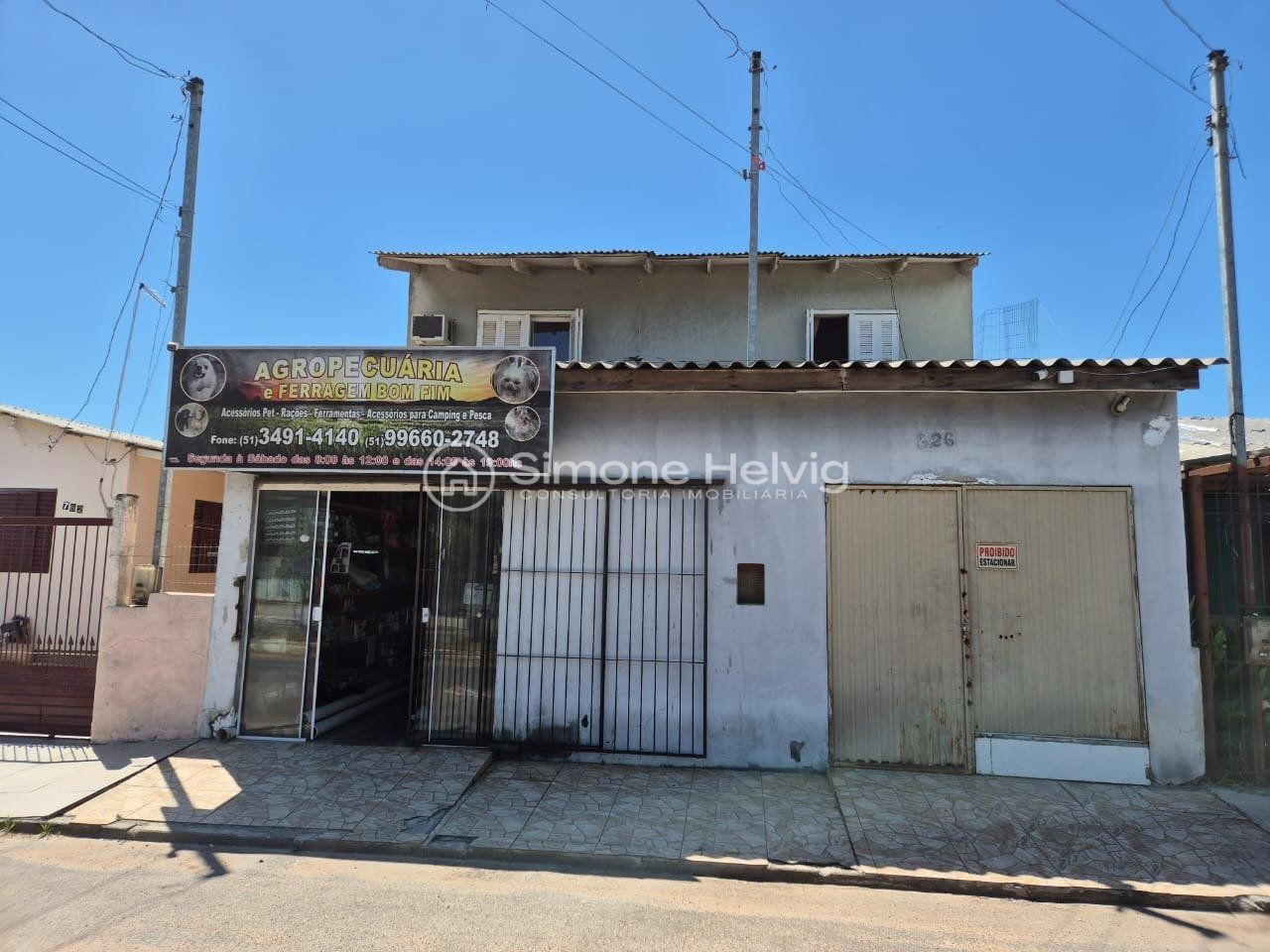 Sobrado 3 quartos à venda, Bom Fim - Guaíba