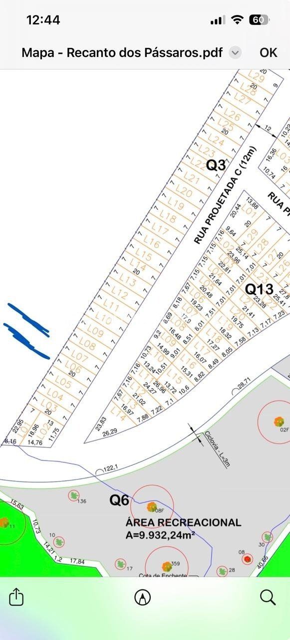 Terreno à venda, 140m², Altos da Alegria - Guaíba