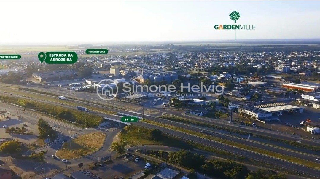 Terreno à venda, 141m², GardenVille - Eldorado do Sul
