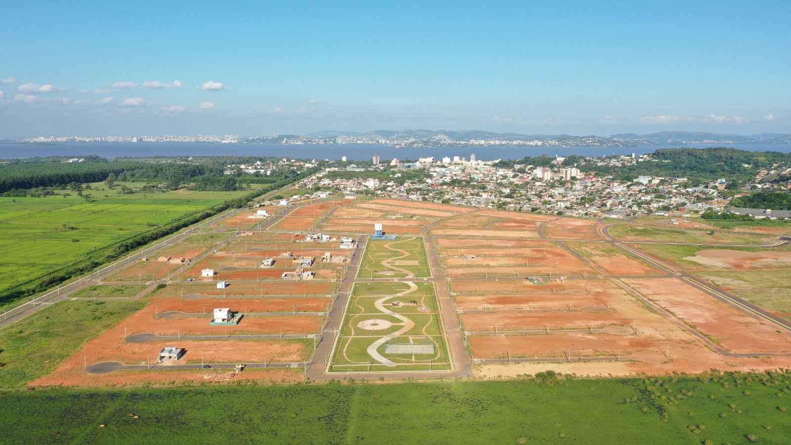 Terreno à venda, 200m², Parque 35 - Guaíba
