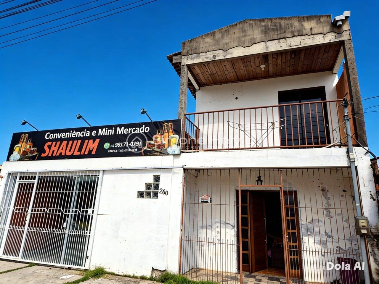 Sobrado 2 quartos à venda, 182m², Centro - Eldorado do Sul