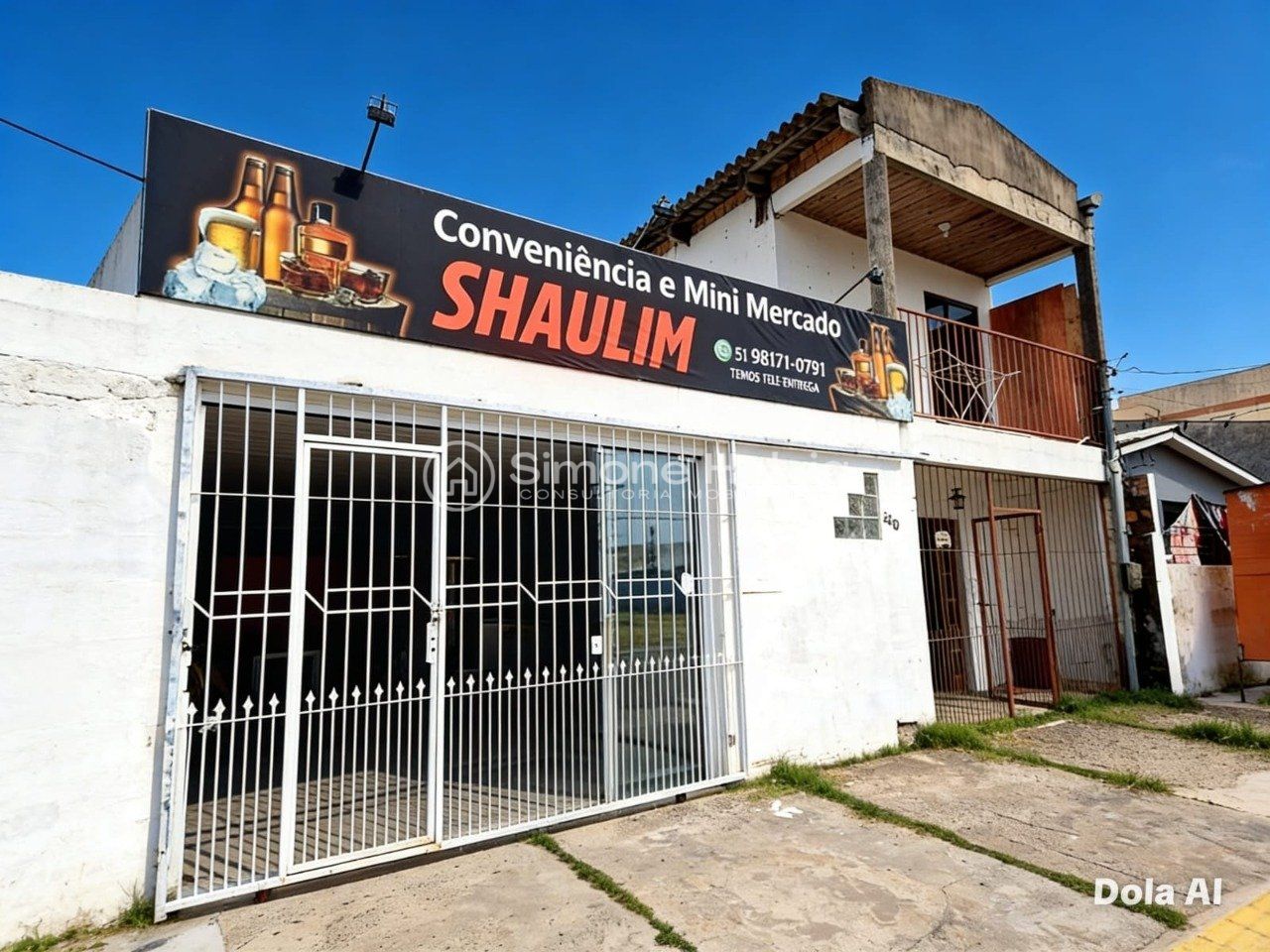 Sobrado 2 quartos à venda, 182m², Centro - Eldorado do Sul