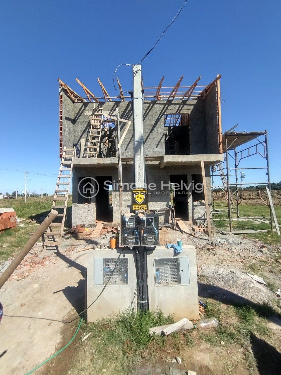 Sobrado 2 quartos à venda, 55m², GardenVille - Eldorado do Sul
