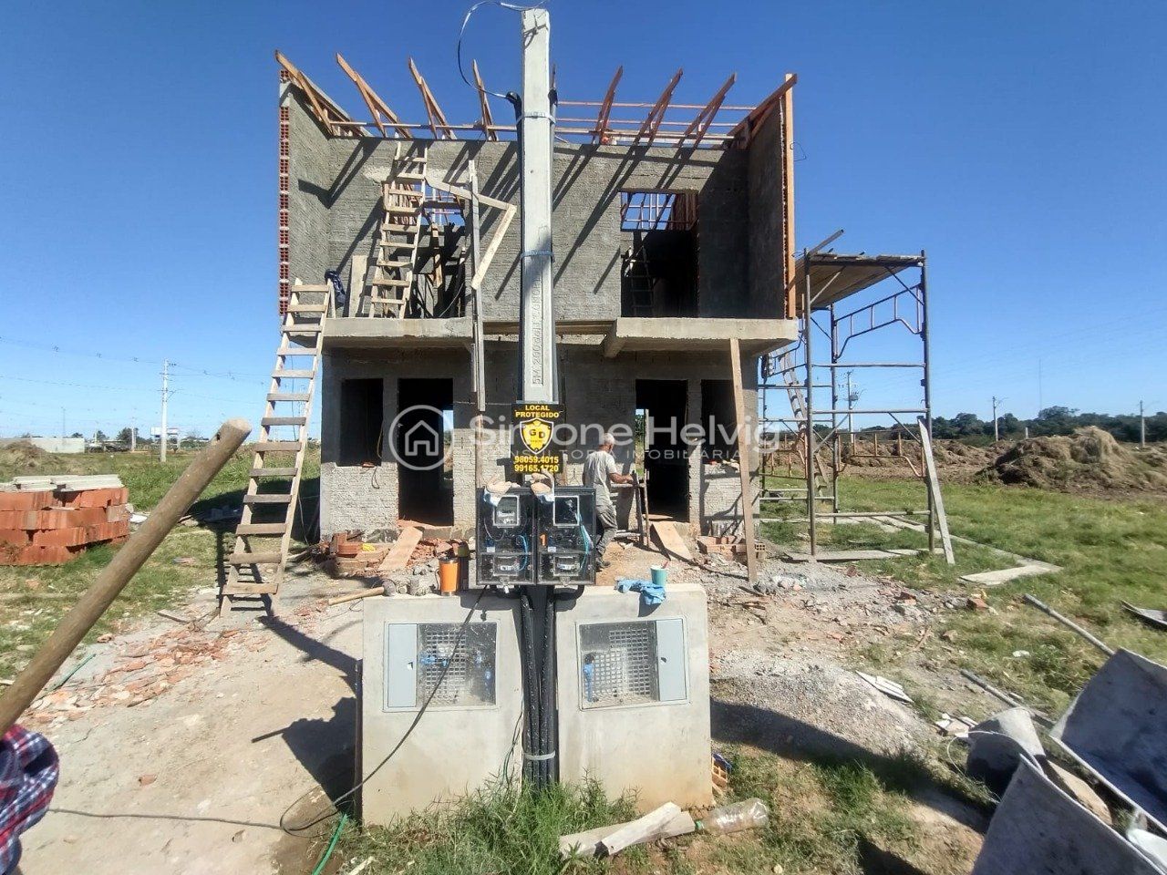 Sobrado 2 quartos à venda, 55m², GardenVille - Eldorado do Sul