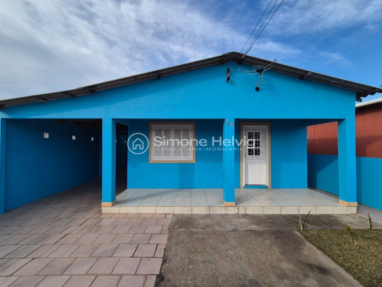 Casa 3 quartos à venda, 150m², Santa Rita - Guaíba