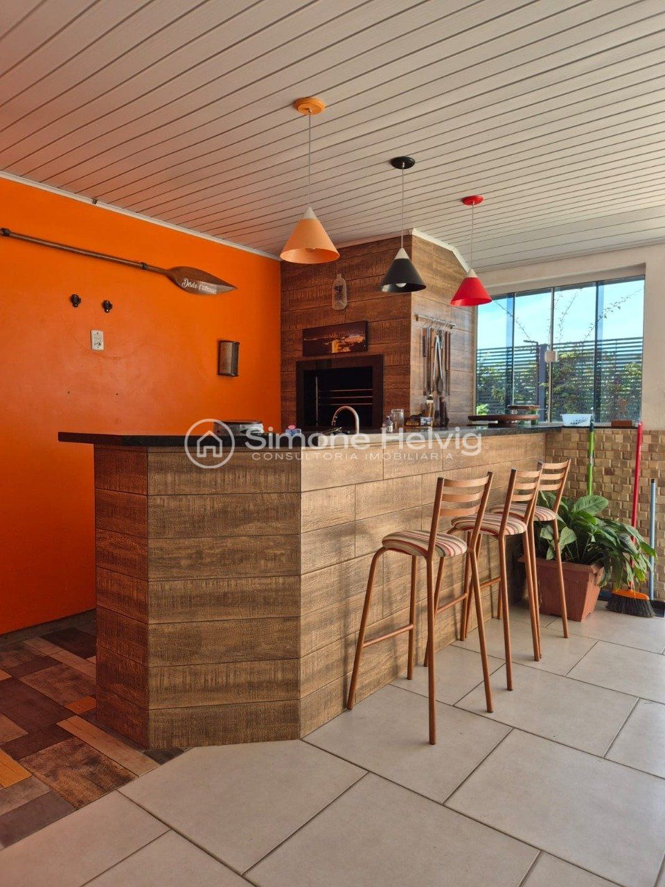 Casa 3 quartos à venda, 70m², Parque Florida - Guaíba