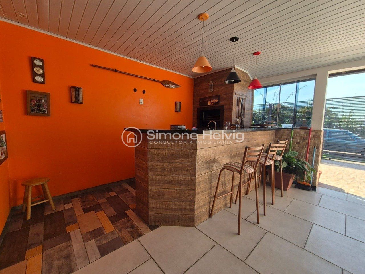 Casa 3 quartos à venda, 70m², Parque Florida - Guaíba