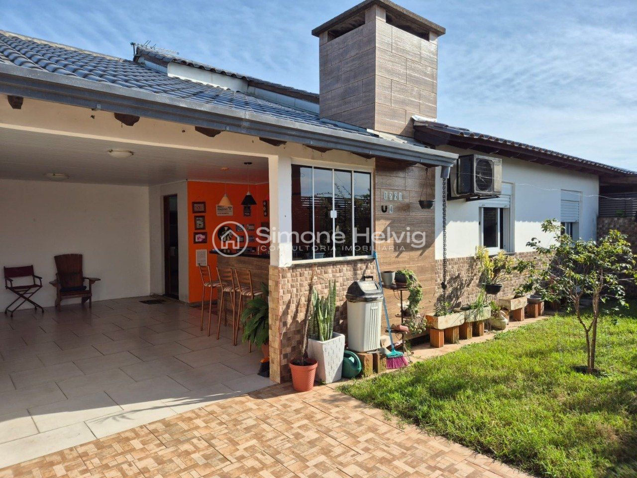 Casa 3 quartos à venda, 70m², Parque Florida - Guaíba