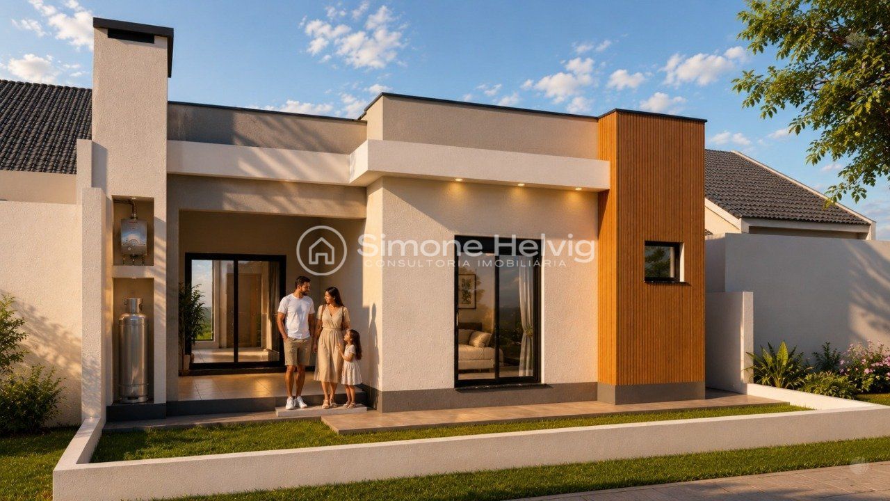 Casa 3 quartos à venda, 79m², Parque 35 - Guaíba