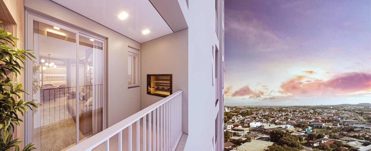 Apartamento 2 quartos à venda, 49m², Colina - Guaíba