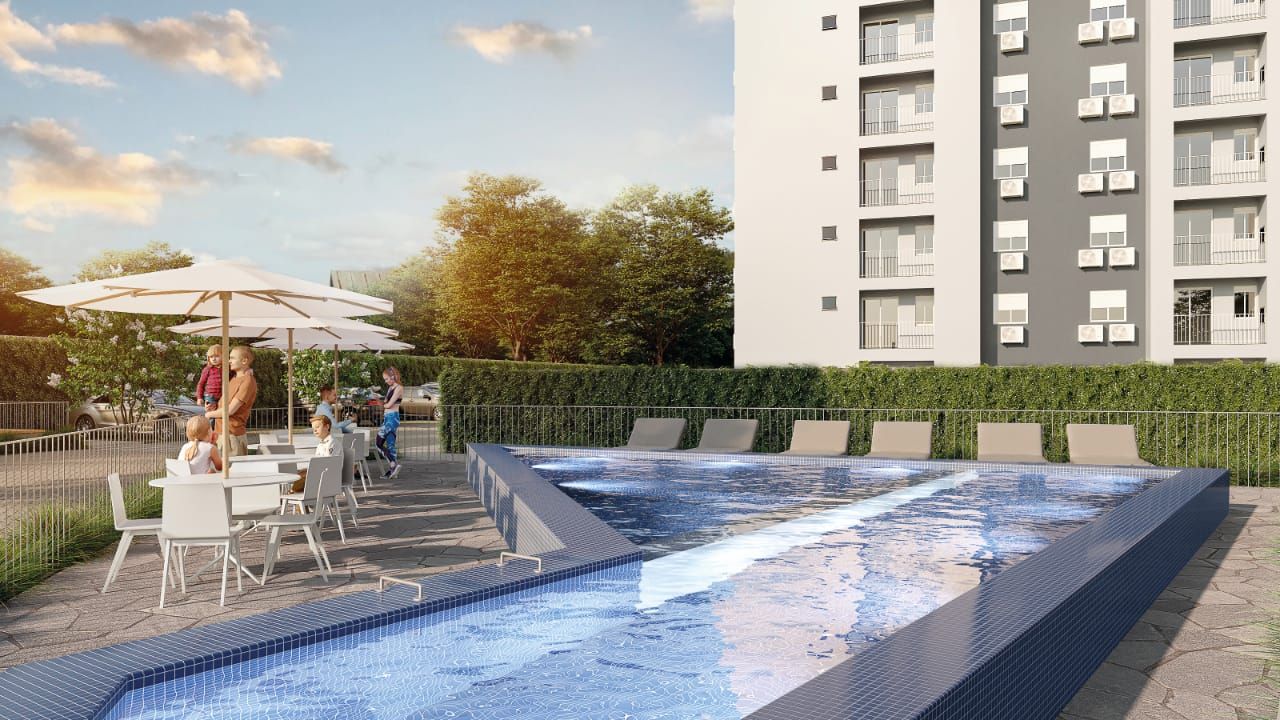 Apartamento 2 quartos à venda, 49m², Colina - Guaíba