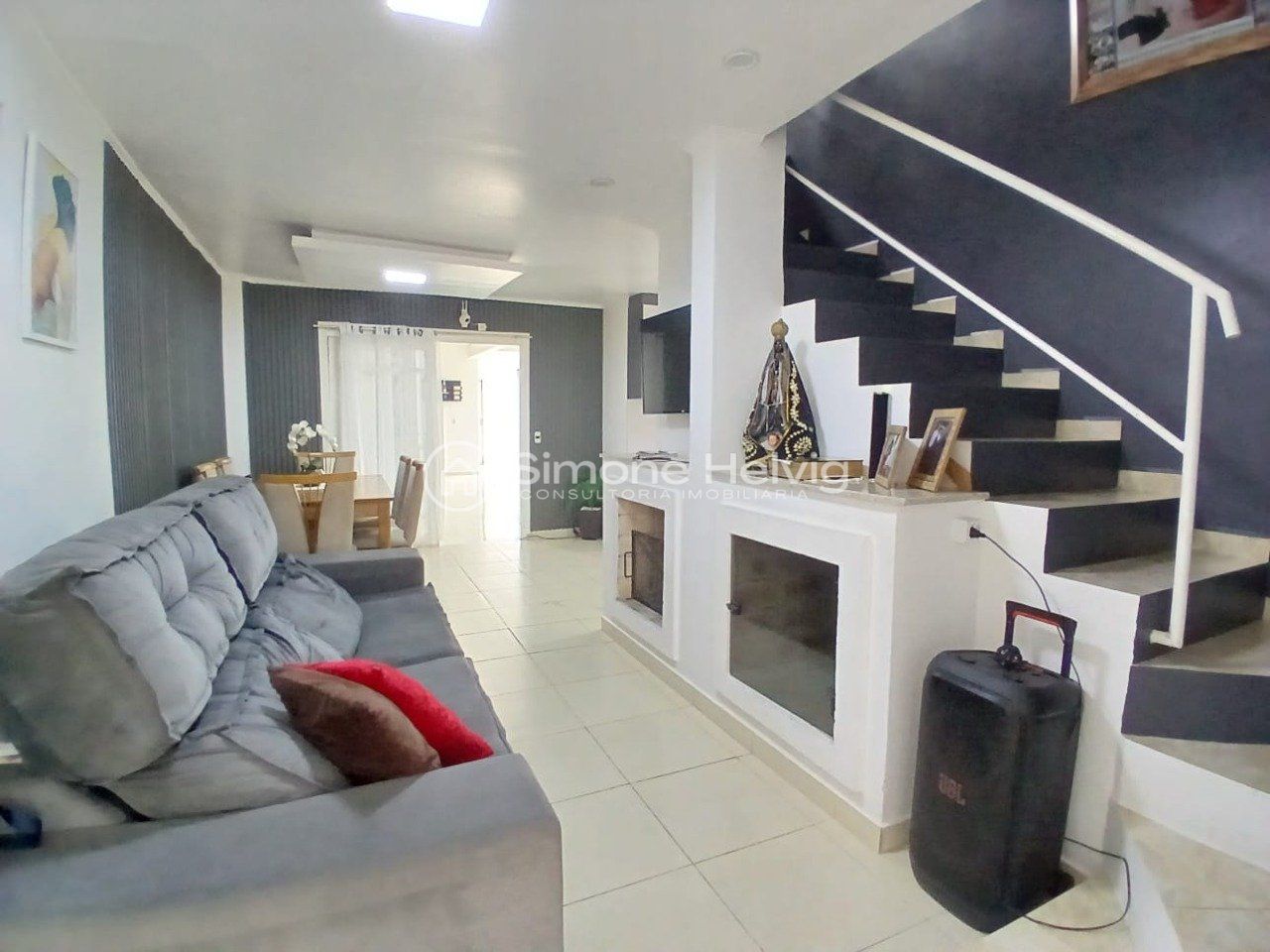 Sobrado 3 quartos à venda, 114m², Centro Novo - Eldorado do Sul