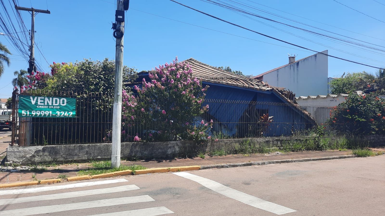 Terreno à venda, 590m², Centro - Guaíba