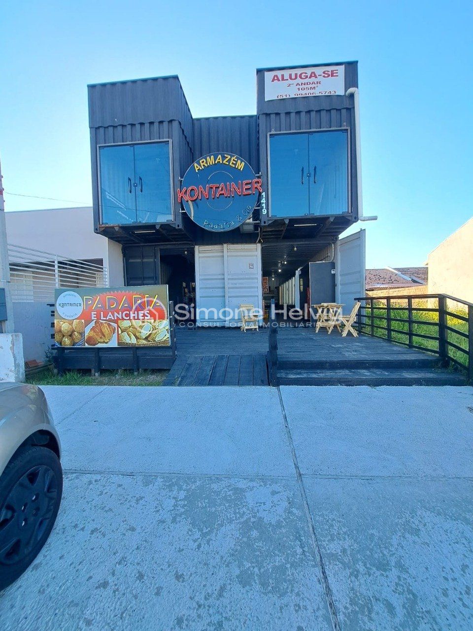 Ponto Comercial à venda, 224m², Centro Novo - Eldorado do Sul
