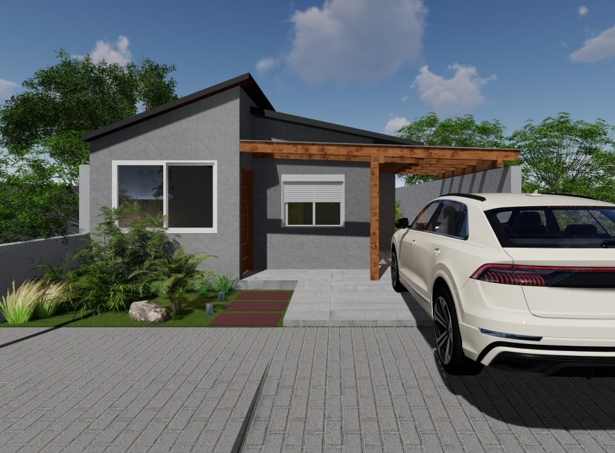 Casa 3 quartos à venda, 95m², Centro Novo - Eldorado do Sul