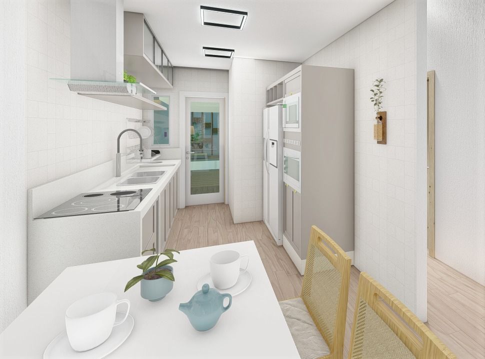 Casa 3 quartos à venda, 95m², Centro Novo - Eldorado do Sul