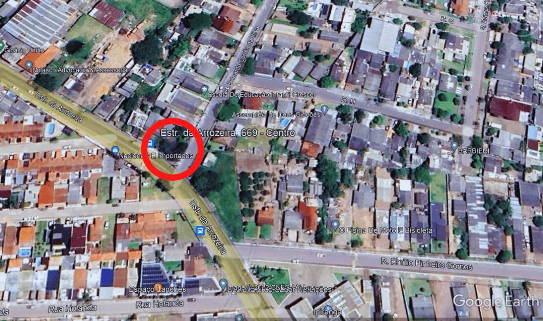 Terreno à venda, 536m², Centro - Eldorado do Sul