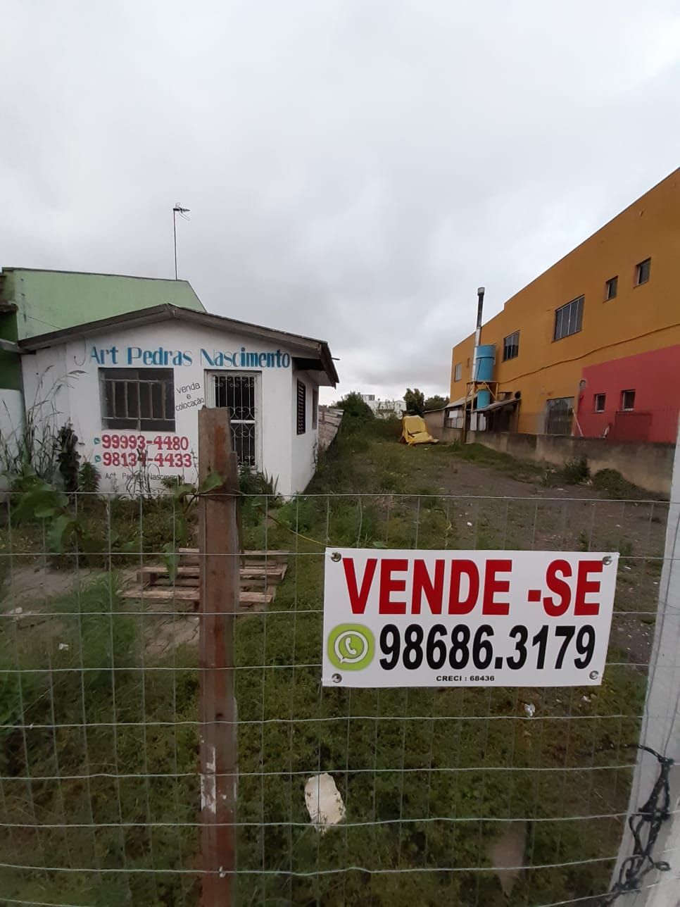 Terreno à venda, 396m², Centro - Eldorado do Sul