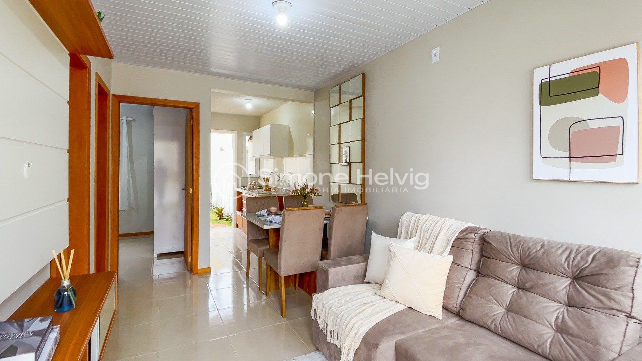 Casa 2 quartos à venda, 43m², Jardim Iolanda - Guaíba