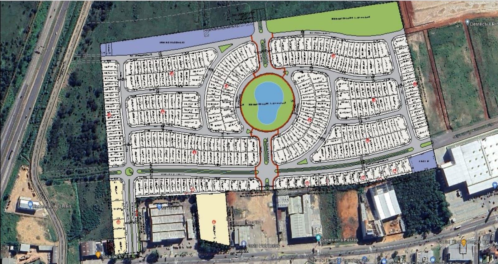 Terreno à venda, 300m², Parque 35 - Guaíba