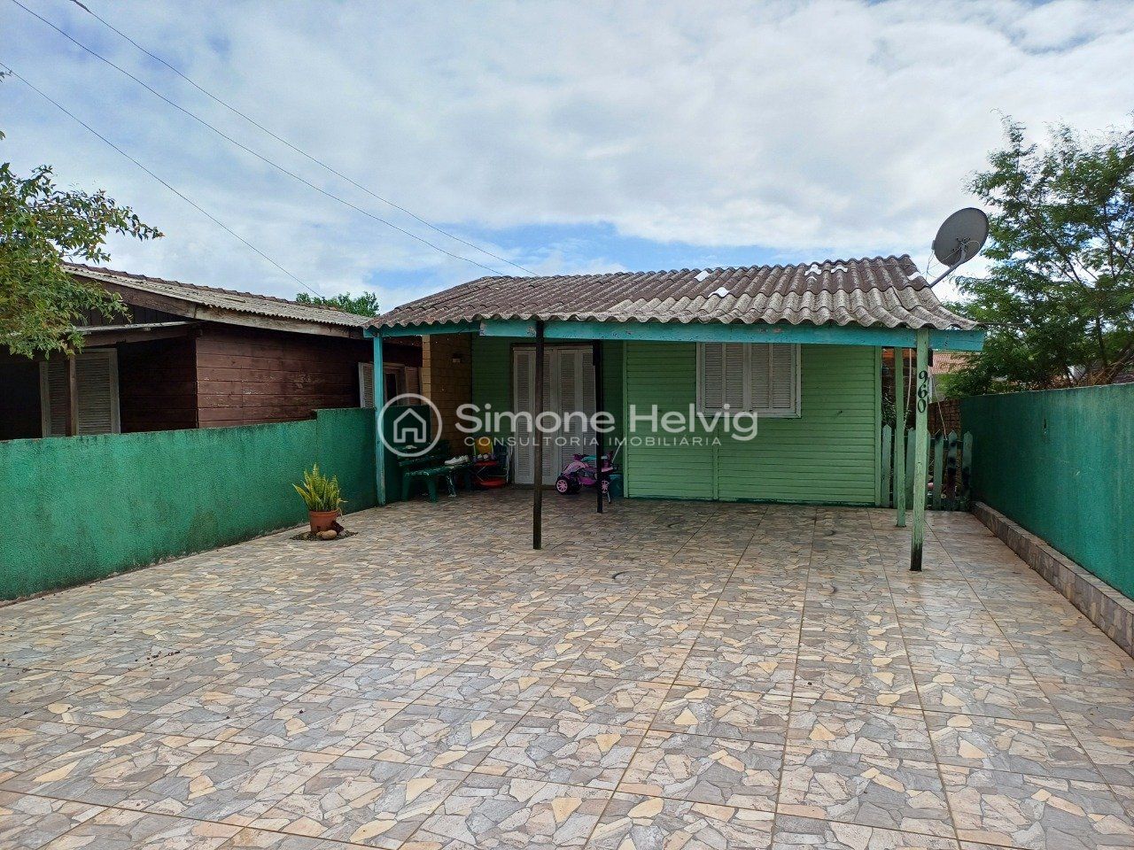 Casa 1 quartos à venda, 60m², Colina - Guaíba