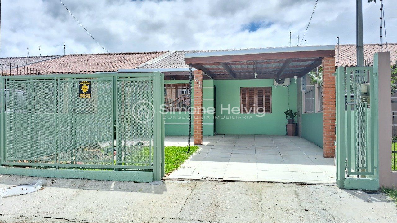Casa 3 quartos à venda, 75m², Centro Novo - Eldorado do Sul