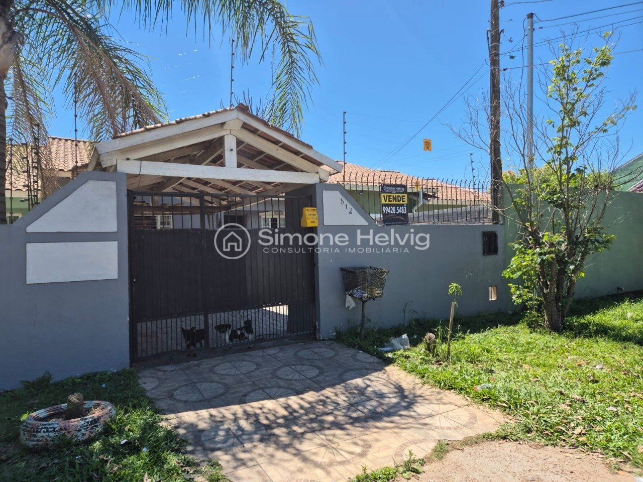 Casa 2 quartos à venda, 55m², Chácara - Eldorado do Sul